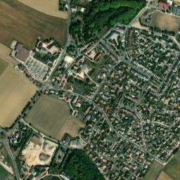 Sennecey-lès-Dijon map(satellite map)