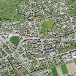 Oensingen map(satellite map)