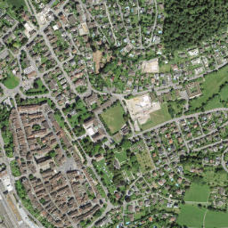 Zofingen map(satellite map)