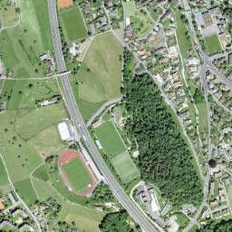 Thalwil / Berg map(satellite map)
