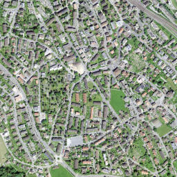 Thalwil / Dorfkern map(satellite map)