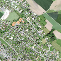 Herrliberg map(satellite map)