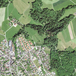 Hadlikon map(satellite map)