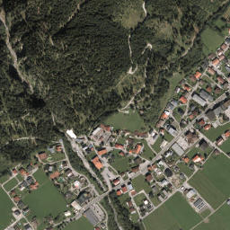 Elbigenalp map(satellite map)
