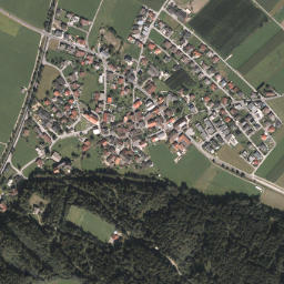 Flaurling map(satellite map)