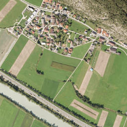 Pettnau map(satellite map)
