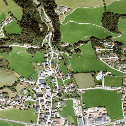 Stuhlfelden map(satellite map)