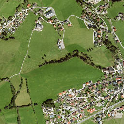 Walchen map(satellite map)