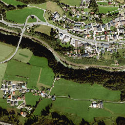 Taxenbach map(satellite map)