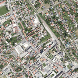 Politischer Bezirk Oberwart map(satellite map)