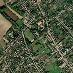 Pázmánd map(satellite map)