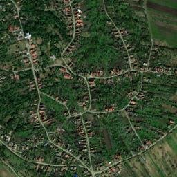 Dioșod map(satellite map)