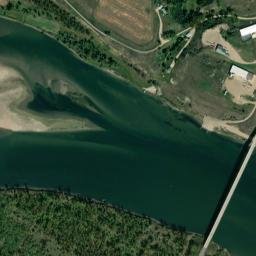 Highway 200 Alternate, Washburn, ND 58577 High Resolution Satellite Map