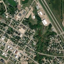 Washburn map(satellite map)