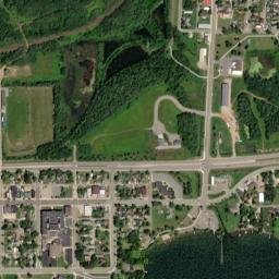 Coleraine map(satellite map)