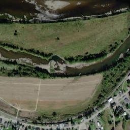 Frenchville map(satellite map)