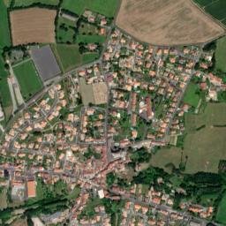Le Fuilet map(satellite map)