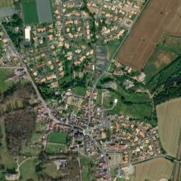 La Jumellière map(satellite map)