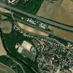 Neuilly-lès-Dijon map(satellite map)