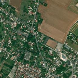 Pesmes map(satellite map)