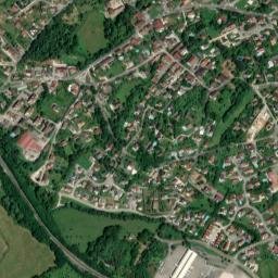 Miserey-Salines map(satellite map)