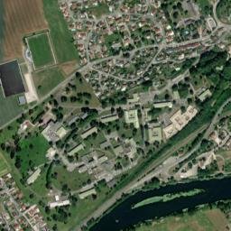 Novillars map(satellite map)