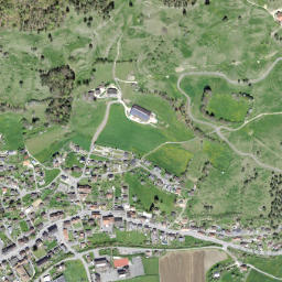 Welschenrohr map(satellite map)