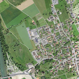 Ottenbach map(satellite map)