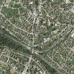 Batschuns map(satellite map)