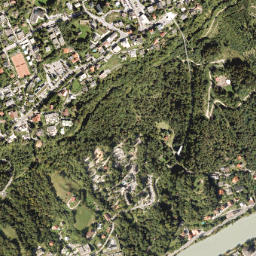Mühlau map(satellite map)