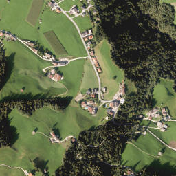 Kolsassberg map(satellite map)