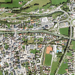 Mittersill map(satellite map)