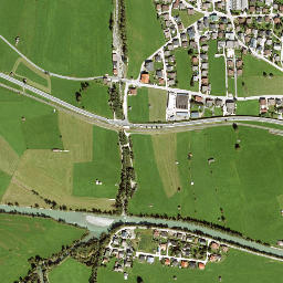 Uttendorf map(satellite map)
