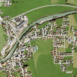 Niedernsill map(satellite map)