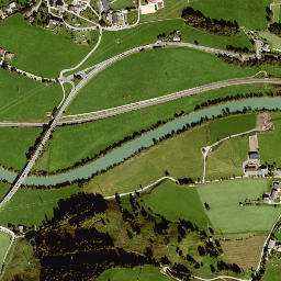 Pichl map(satellite map)