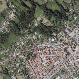 Hartberg map(satellite map)