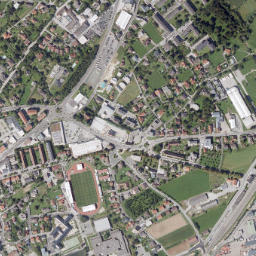 Politischer Bezirk Hartberg-Fürstenfeld map(satellite map)
