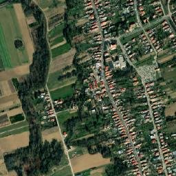 Gencsapáti map(satellite map)