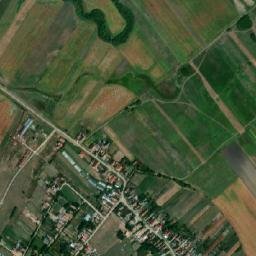 Chişlaz map(satellite map)
