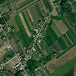 Brusturi map(satellite map)