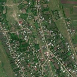Româneşti map(satellite map)