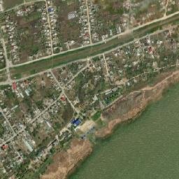 Primorka map(satellite map)