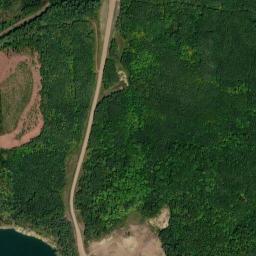 Satellite view of Eagle Ridge Gold Course