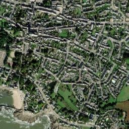 Batz-sur-Mer map(satellite map)