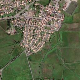 Corsept map(satellite map)