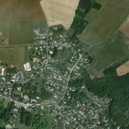 Truyes map(satellite map)