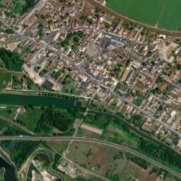 Noyers-sur-Cher map(satellite map)