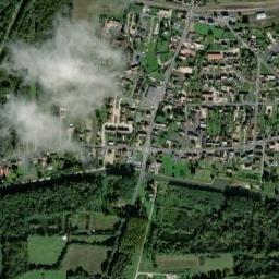 Gièvres map(satellite map)