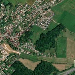 Pelousey map(satellite map)