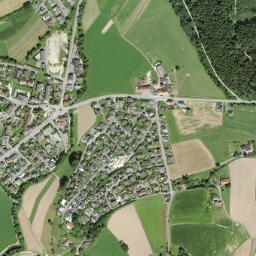 Vordemwald map(satellite map)